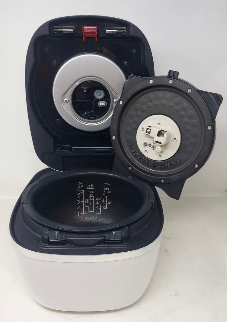タイガー 圧力IH炊飯ジャー JPC-G100 2022年製 5.5合炊き