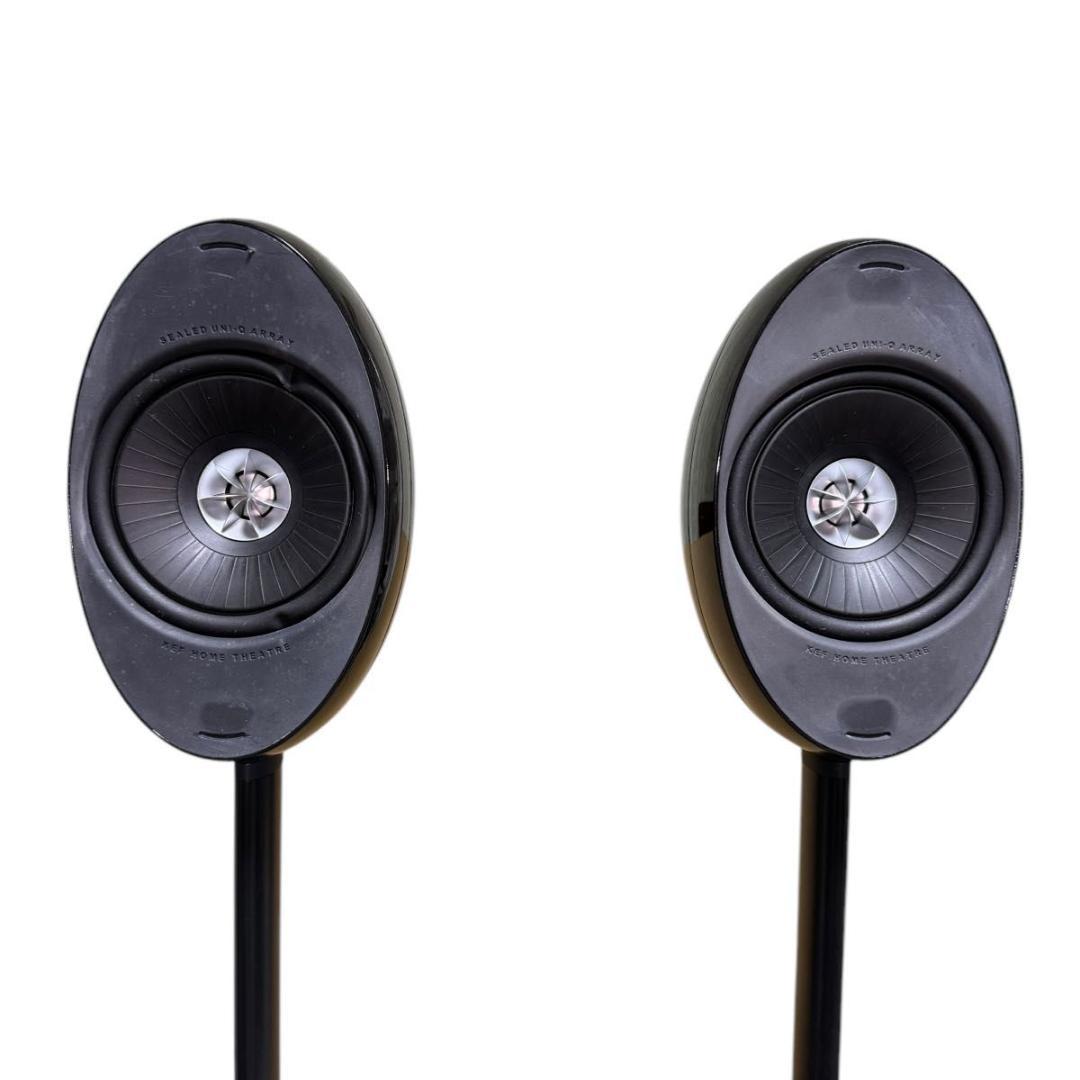 KEF HTS3001SE スピーカー スタンド ケーブル 付属 ケーイーエフ