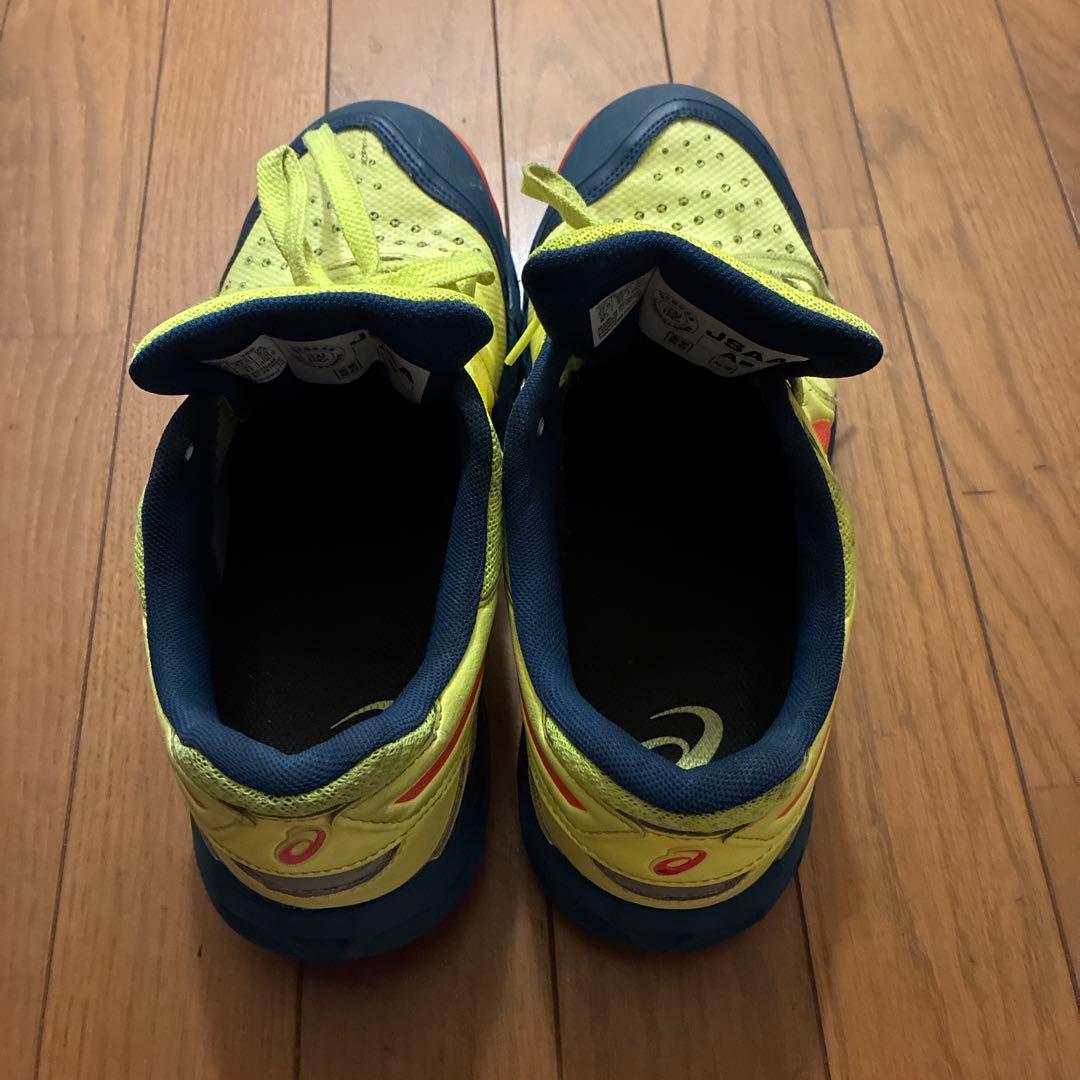 ASICS アシックス 安全靴 限定色 サイズ27cm