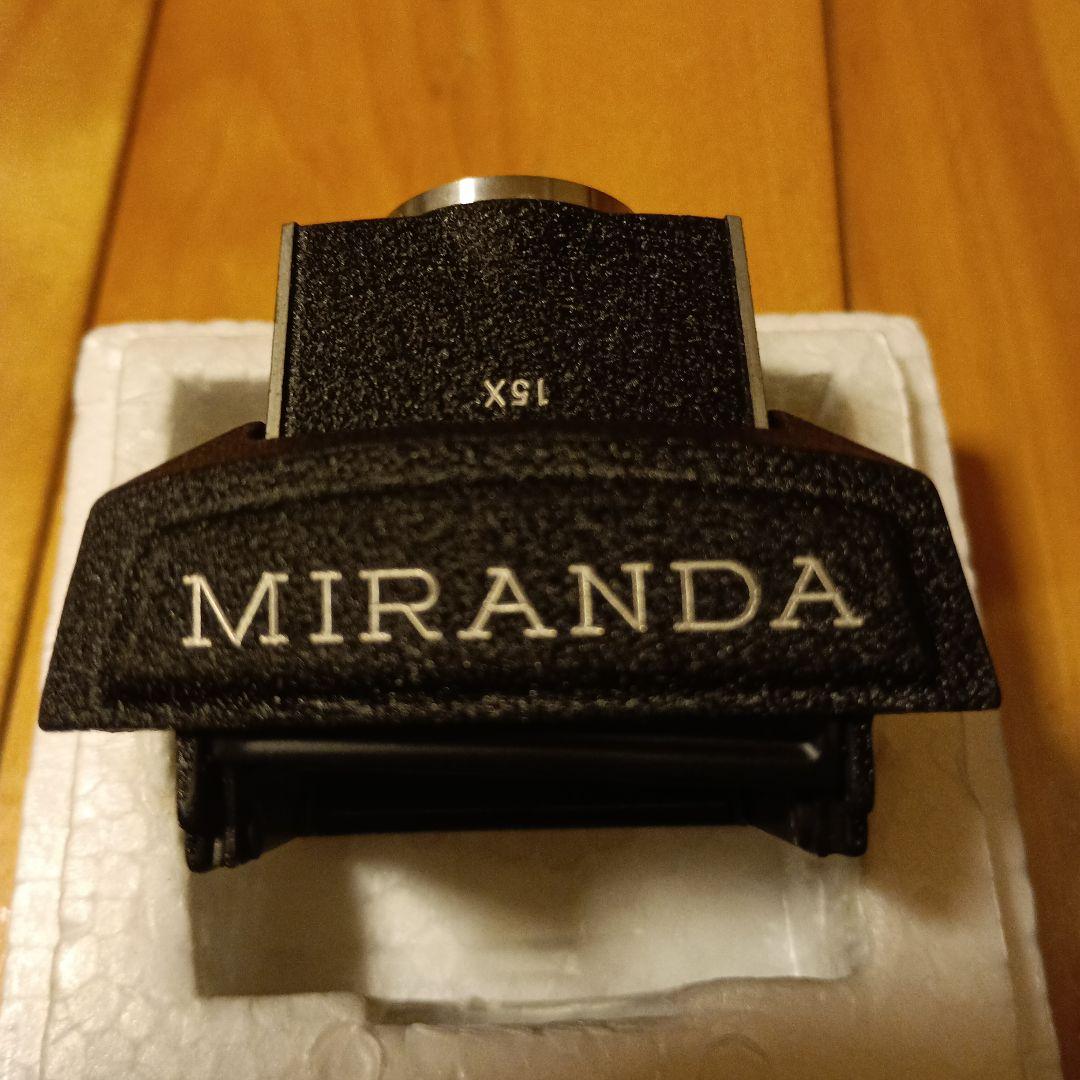 MIRANDA SENSOMAT 一眼レフカメラ、レンズ、ファインダー等