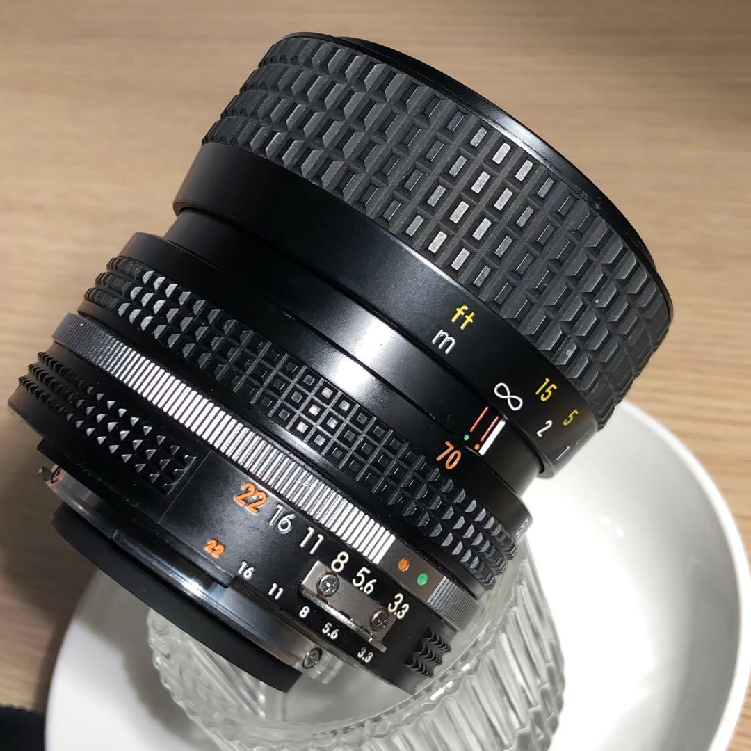 レア？赤文字Dマーク　Nikon D ZOOM-NIKKOR 35-70mm