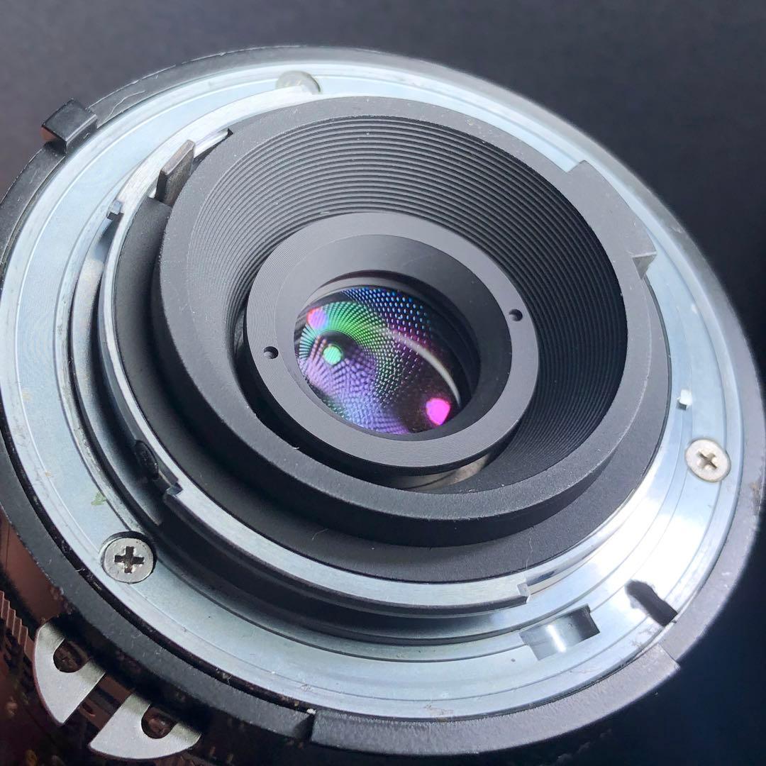 レア？赤文字Dマーク　Nikon D ZOOM-NIKKOR 35-70mm