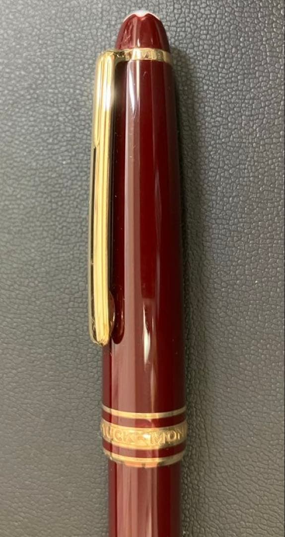 MONTBLANC マイスターシュテュック 146 ボルドー 万年筆