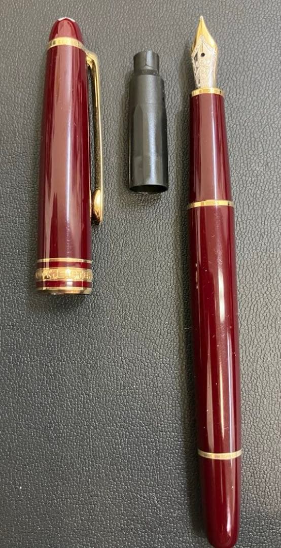 MONTBLANC マイスターシュテュック 146 ボルドー 万年筆
