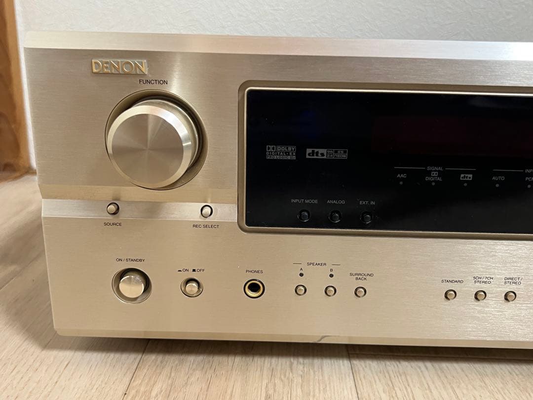 DENON AVC-1890 サラウンドアンプ リモコン付
