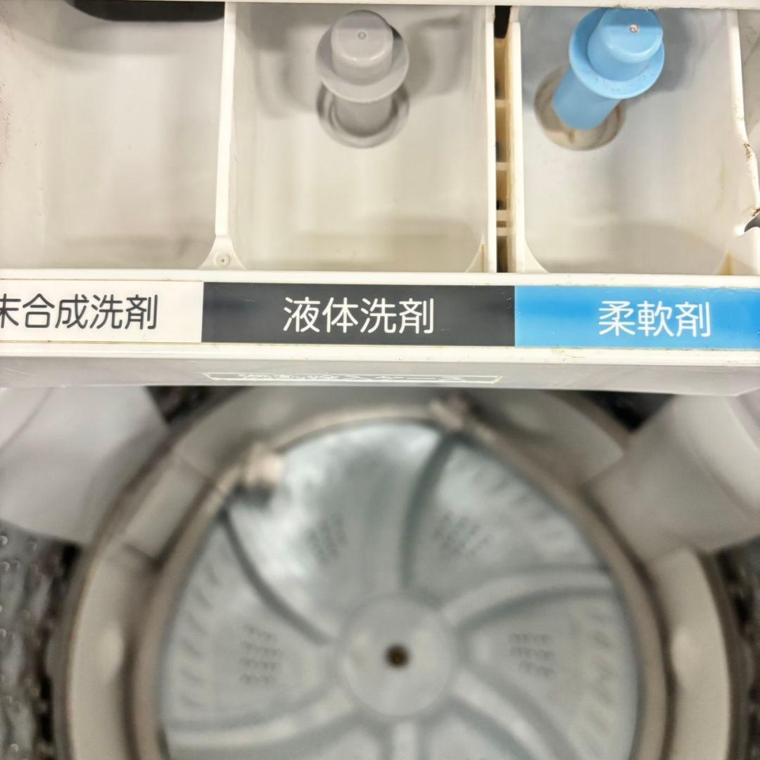 504 関東配送　洗濯機　7キロ　美品　半年保証　格安　一人暮らし　同時購入割