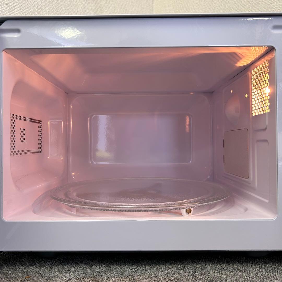 【2026年製】山善 電子レンジ OB-R17TA(W) 極美品