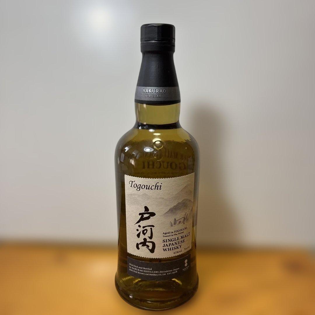 戸河内 シングル モルト ジャパニーズ ウイスキー 700ml 43％