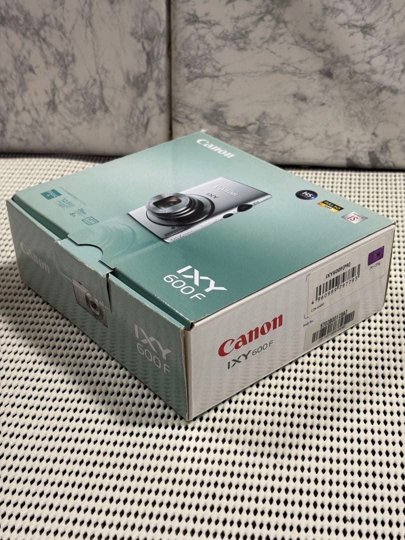 【極美品】Canon IXY 600F パープル