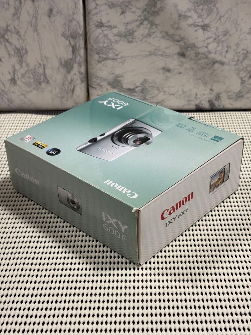 【極美品】Canon IXY 600F パープル