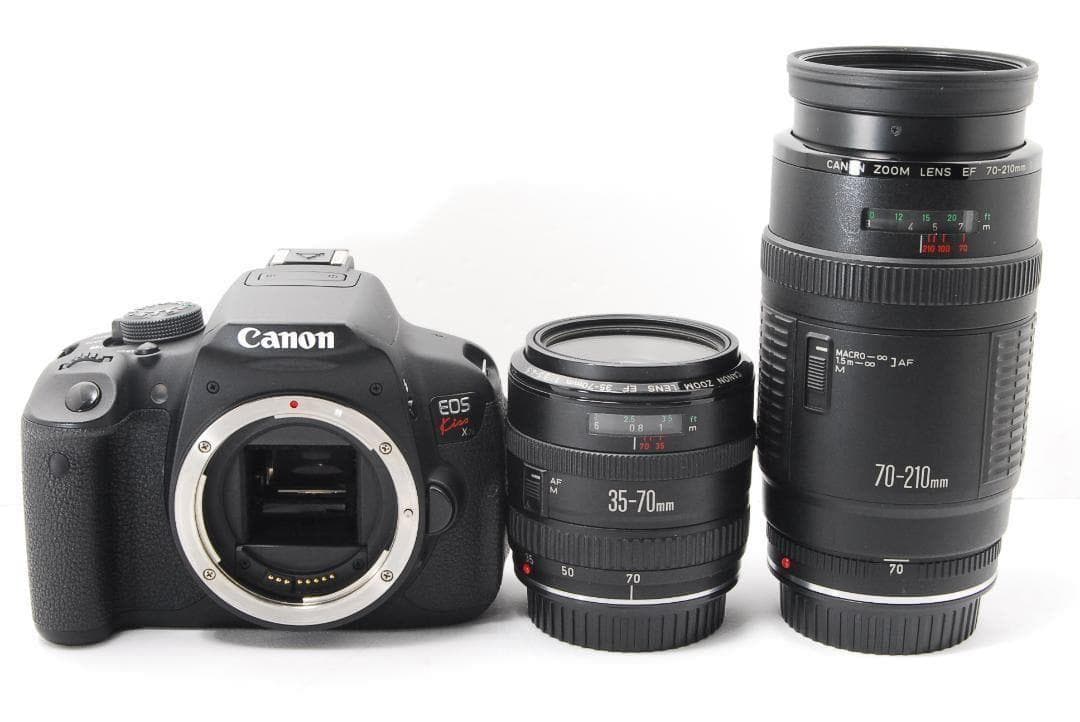 ✨シャッター数 Canon EOS kiss x7i 一眼レフ スマホ転送