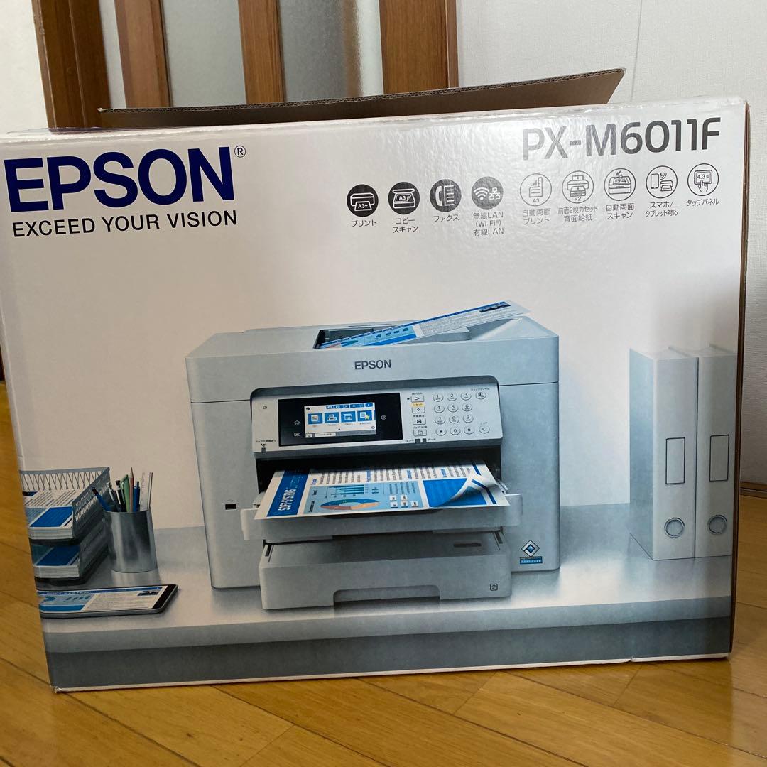 訳あり EPSON PX-M6011F A3可 複合機