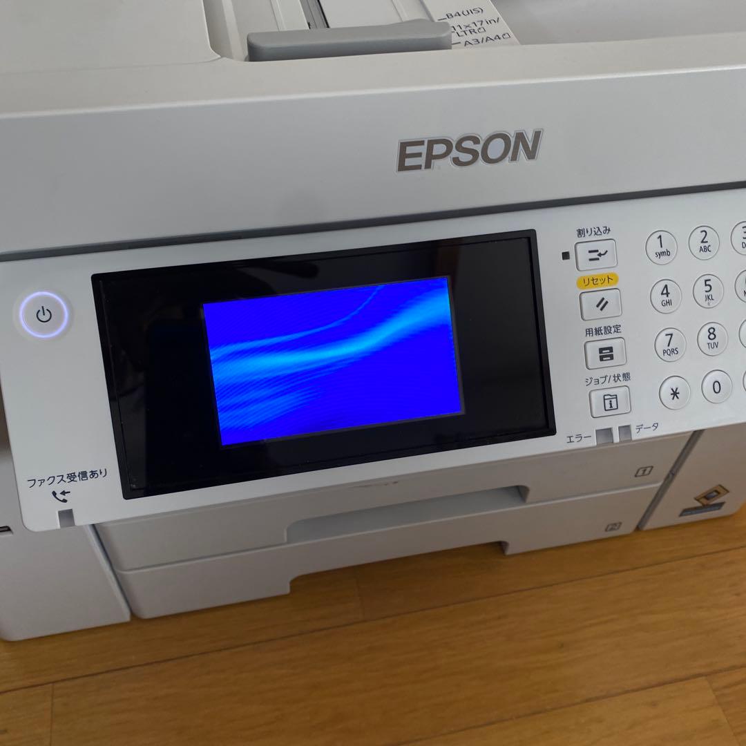 訳あり EPSON PX-M6011F A3可 複合機