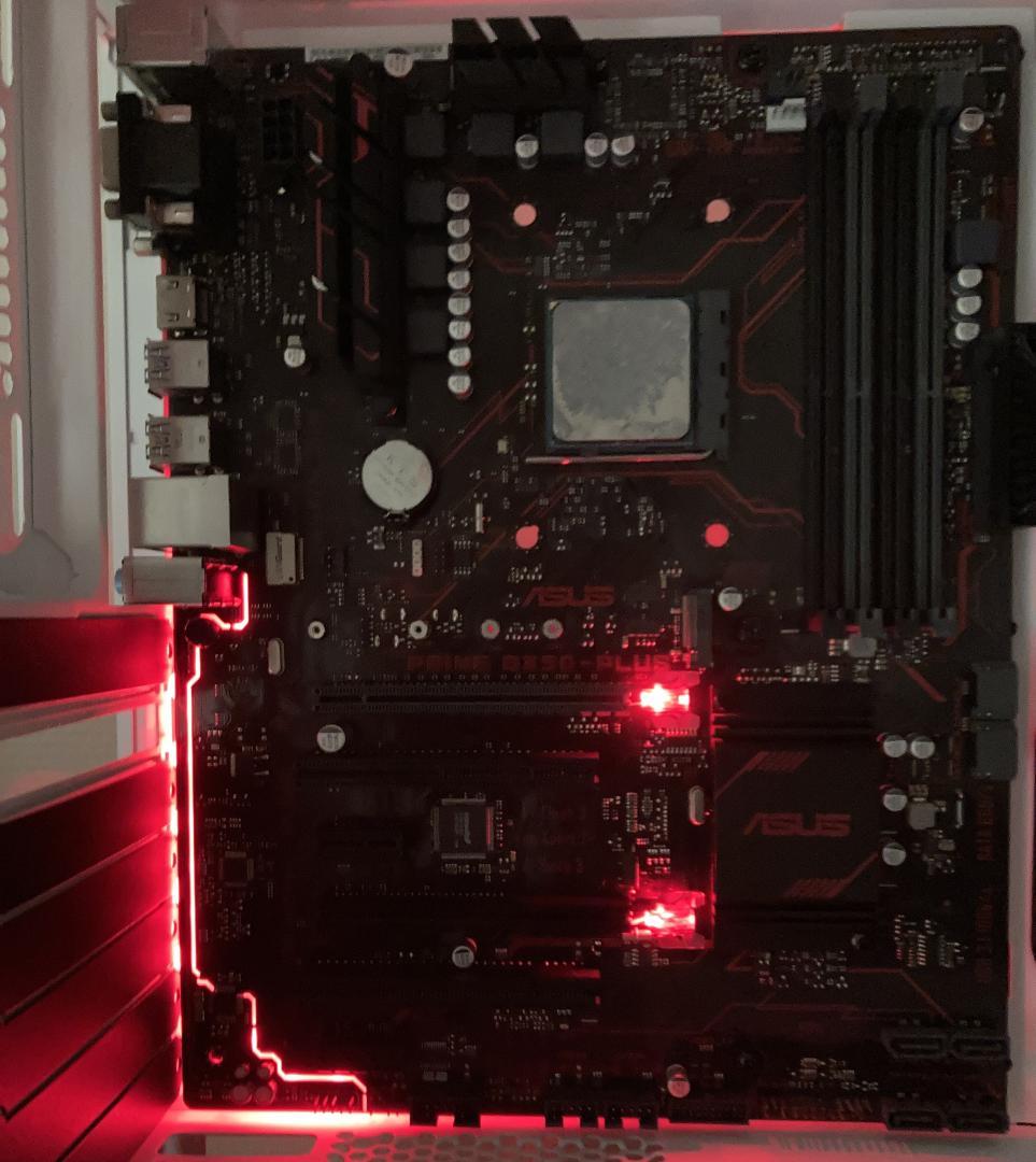 【訳あり・動作保証付き】Asus Prime B350-Plus