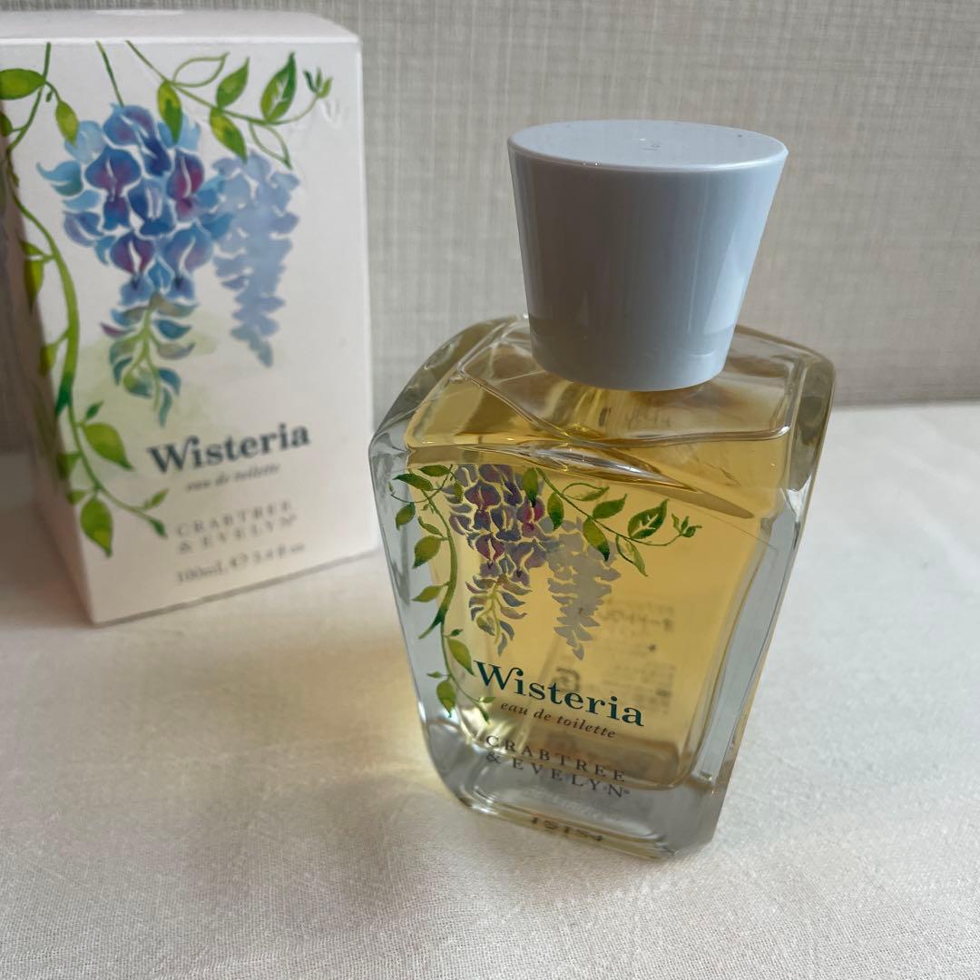 希少　未使用　クラブツリー＆イブリン　ウィステリア　オードトワレ　100ml