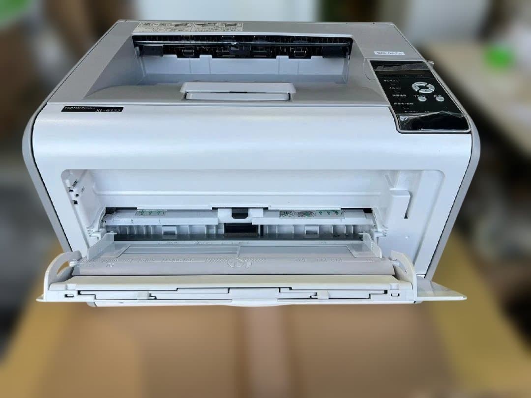 FUJITU XL-9322　A4レーザープリンタ　89156枚　純正トナー付属