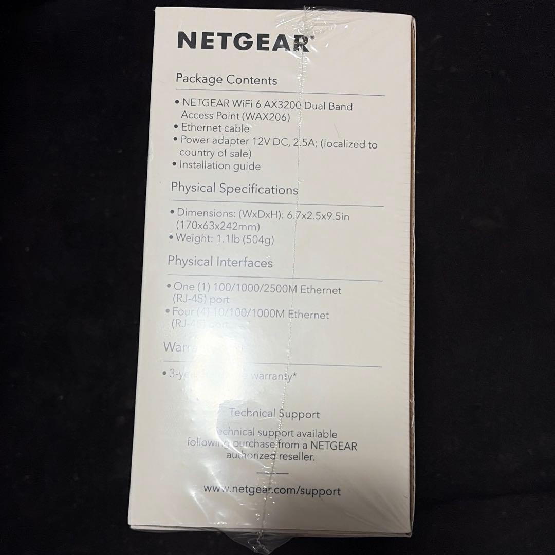 (未開封)Netgear wax206