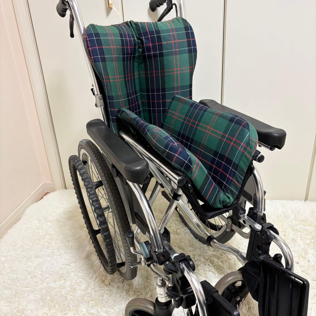 松永製作所　車椅子　コンパクトセミモジュールタイプ　介助型