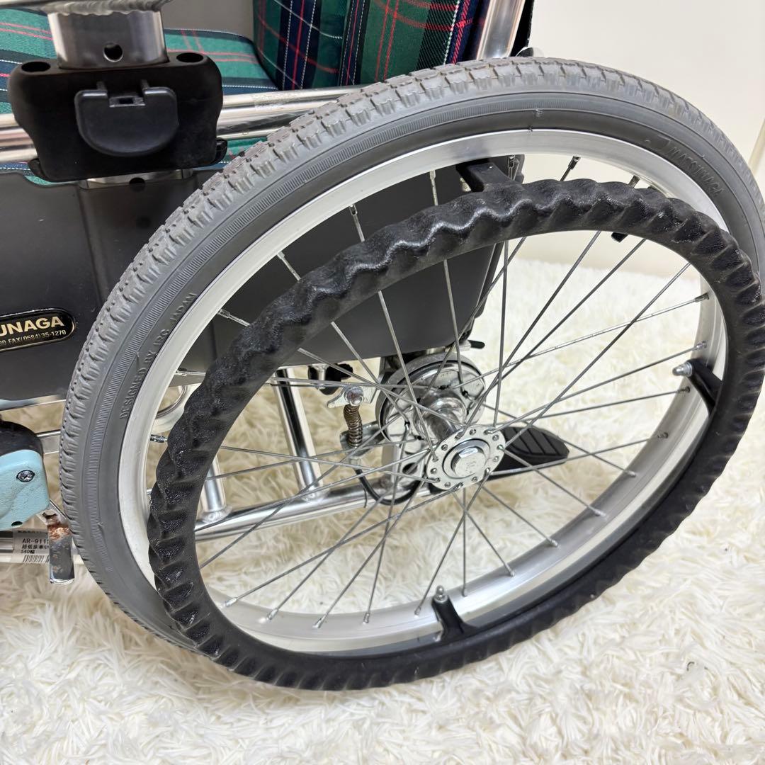 松永製作所　車椅子　コンパクトセミモジュールタイプ　介助型