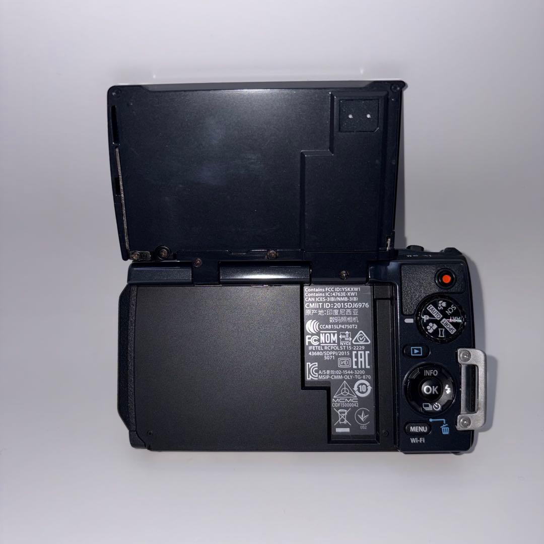 【良品】OLYMPUS オリンパス STYLUS TG-870 Tough