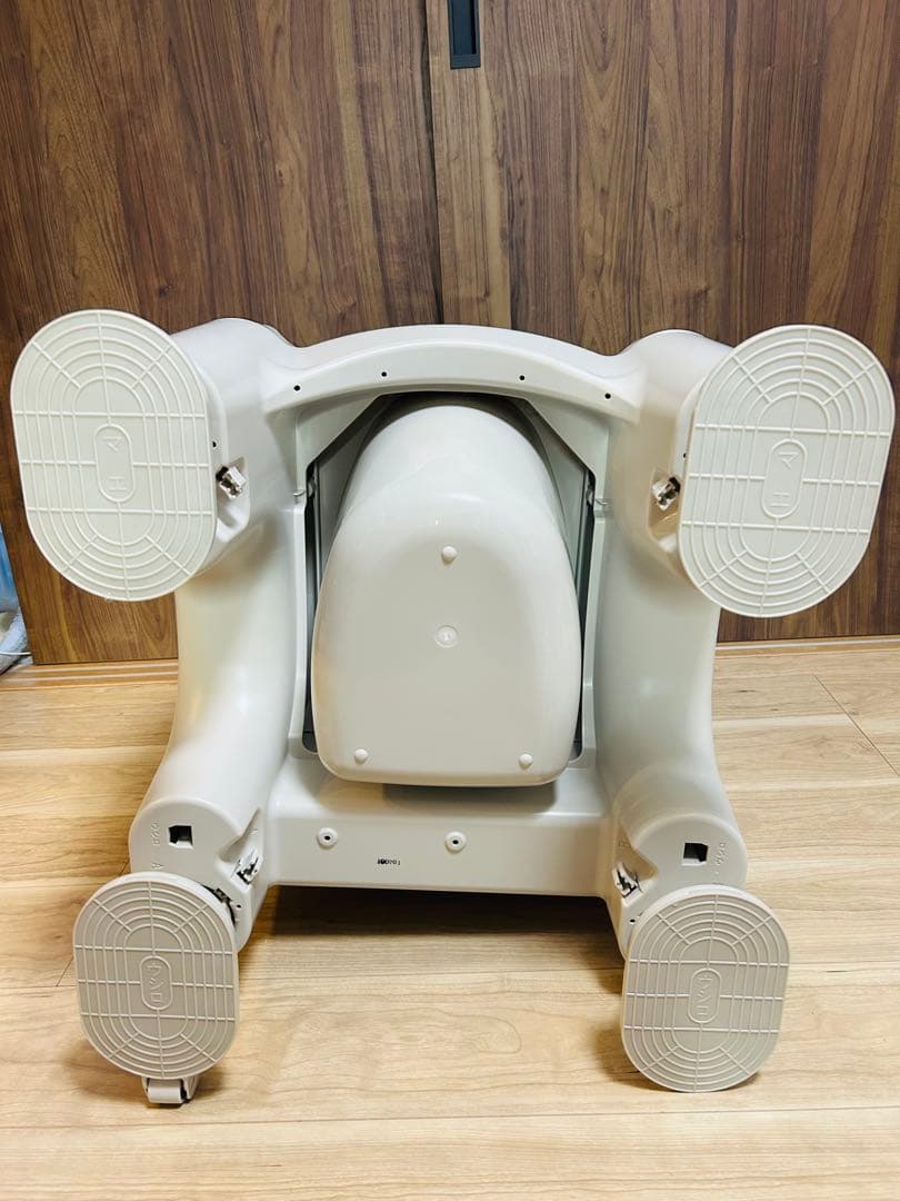 美品　パナソニックポータブルトイレ〈座楽〉ラフィーネ