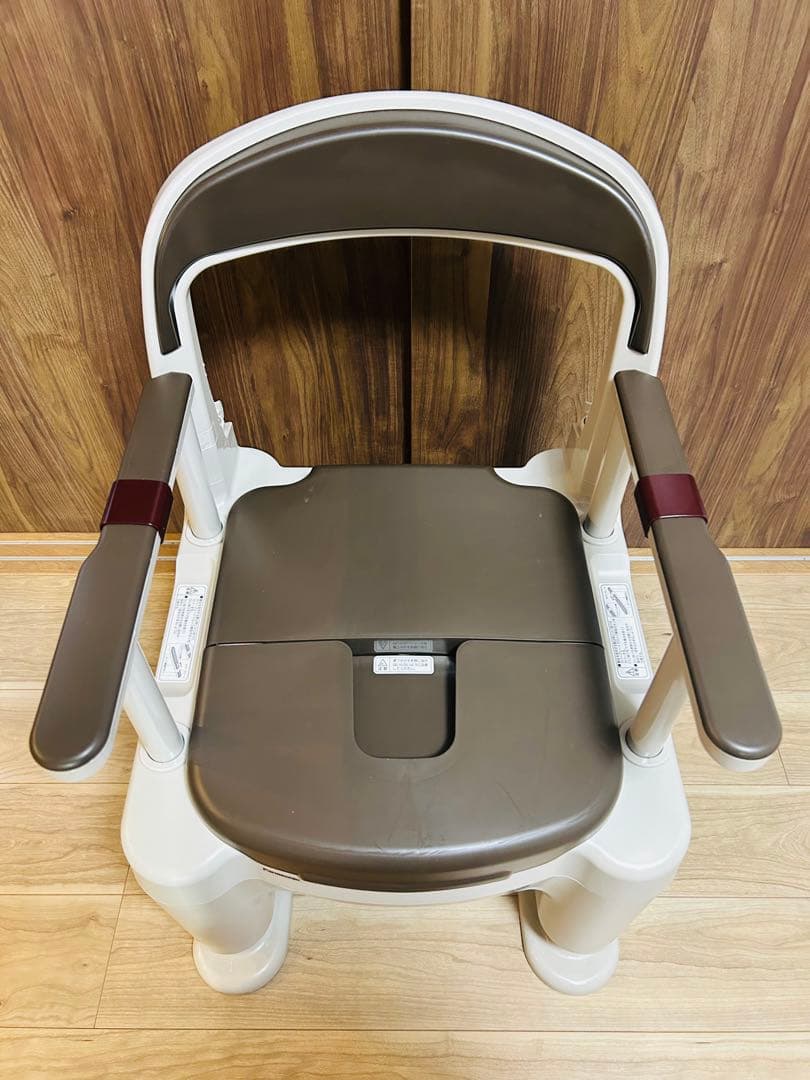 美品　パナソニックポータブルトイレ〈座楽〉ラフィーネ