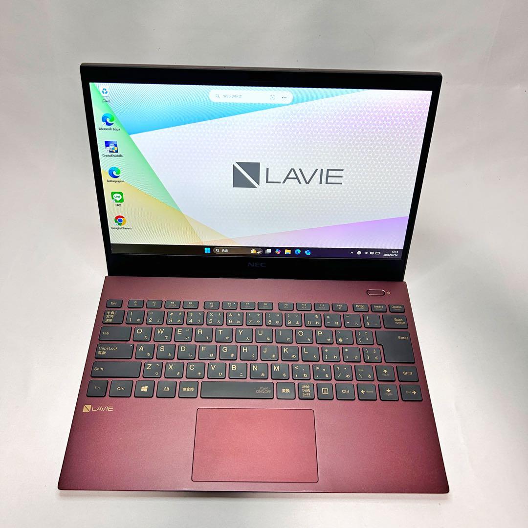 【オフィス搭載】Nec LAVIE｜SSD1TB｜第10世代 Corei5