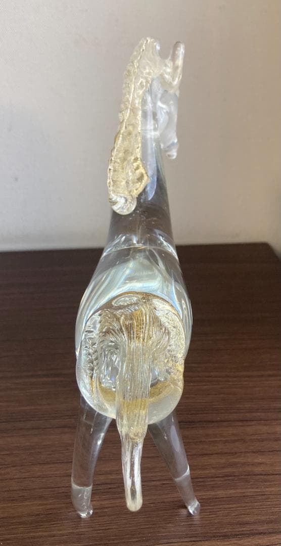 Murano Glass ムラーノガラス ベネチア　馬　置物