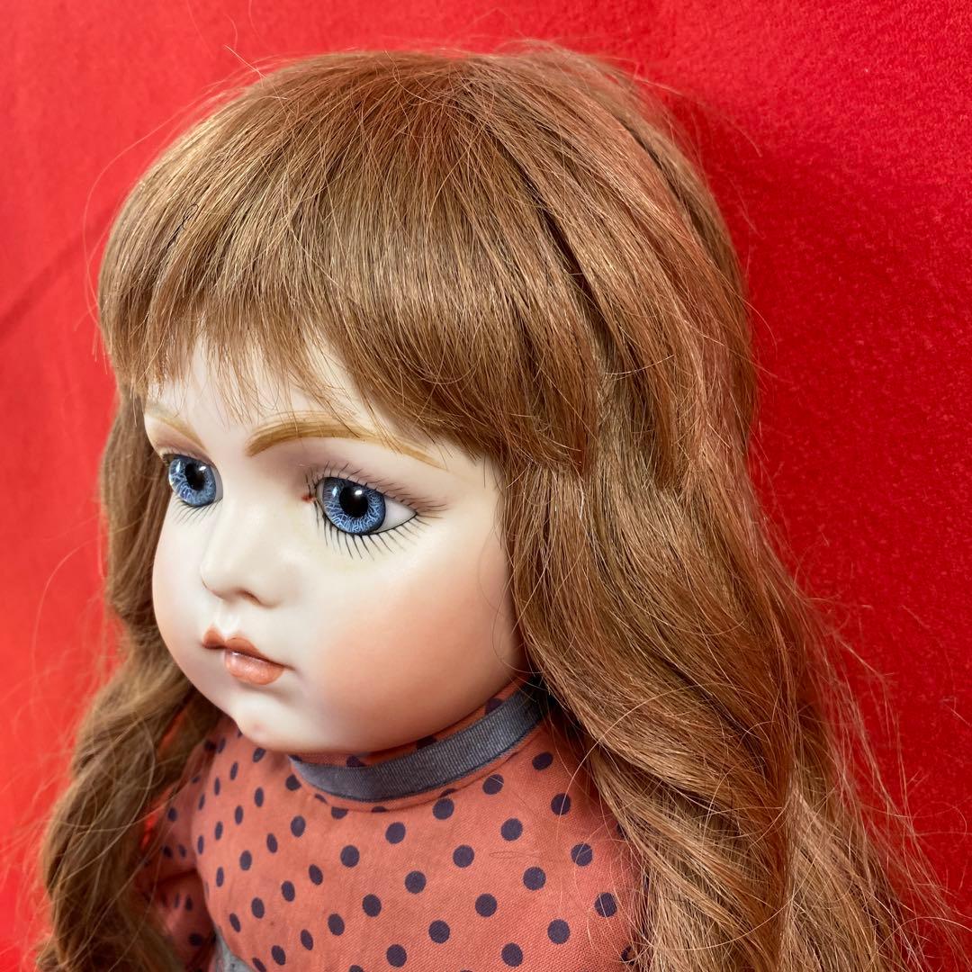 私のアンティークドール。ハンドメイド^_^