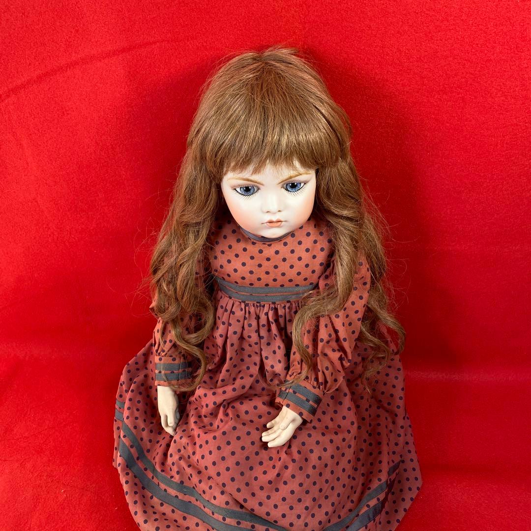 私のアンティークドール。ハンドメイド^_^