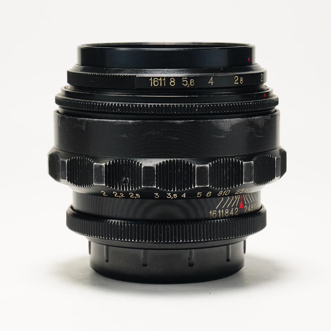 【美品】動作◎ Jupiter-9 85mm F2 ロシアンレンズ