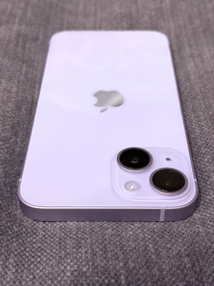 【美品】iPhone14 128gb パープル