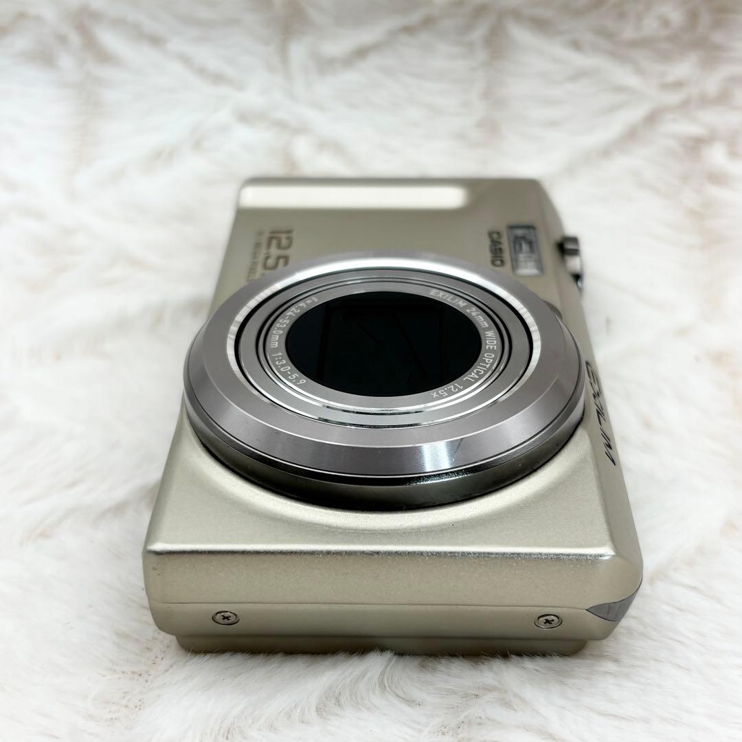 極美品・動作良好✨ CASIO EXILIM EX-ZS150 ゴールド