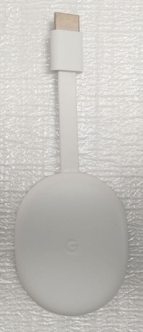 Google Chromecast with TV 4K クロームキャスト