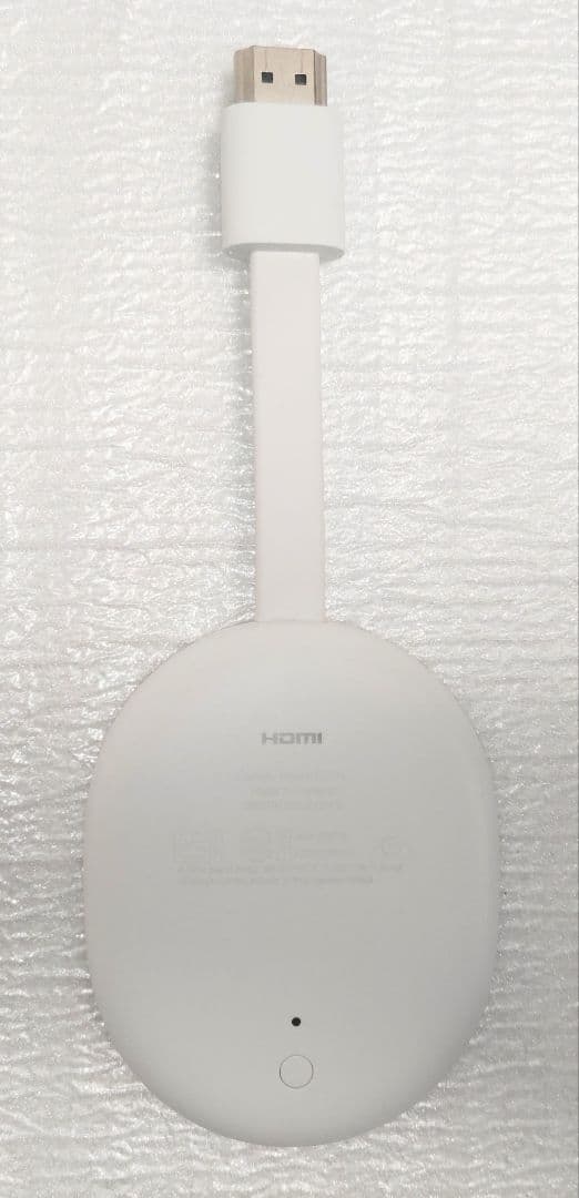 Google Chromecast with TV 4K クロームキャスト
