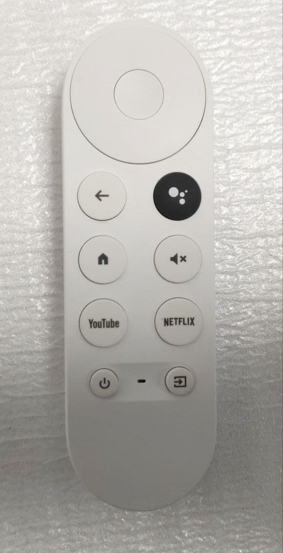 Google Chromecast with TV 4K クロームキャスト