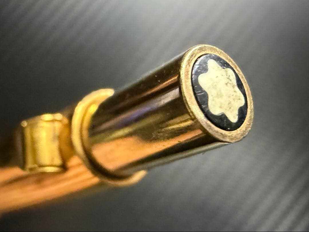 美品 モンブラン ノブレスゴールド ボールペン