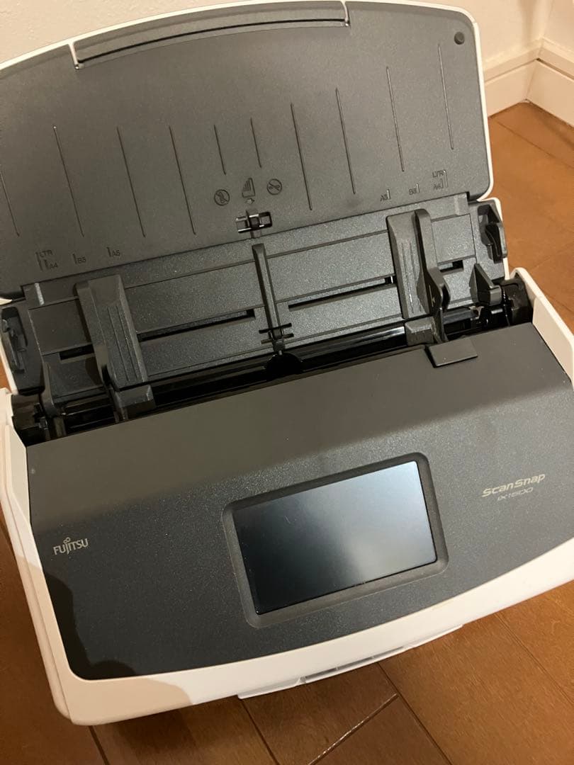 ［美品］富士通 ScanSnap iX1500（ホワイト）