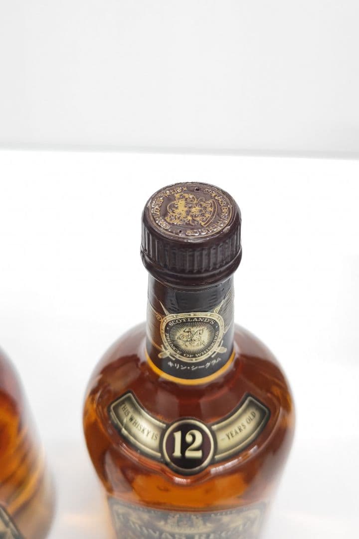 Chivas Regal 12年 700ml ウイスキー2本セット