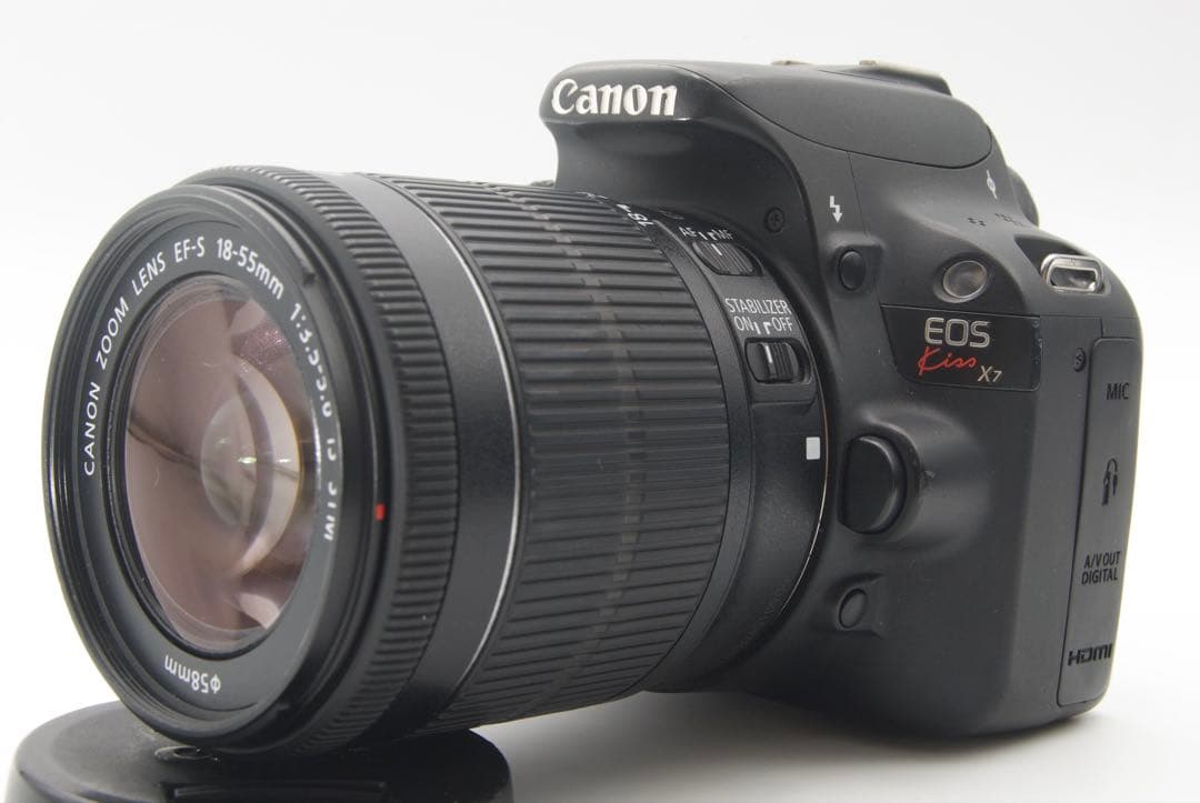 【一眼レフ】Canon EOS Kiss X7 スマホ転送　軽量　初心者おすすめ