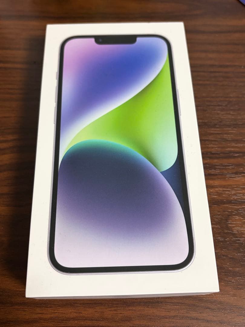 Apple iPhone 14 パープル 本体 256GB 元箱付き