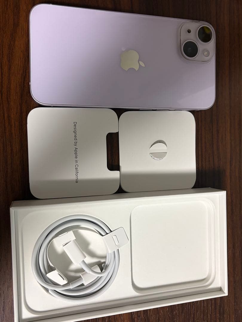 Apple iPhone 14 パープル 本体 256GB 元箱付き