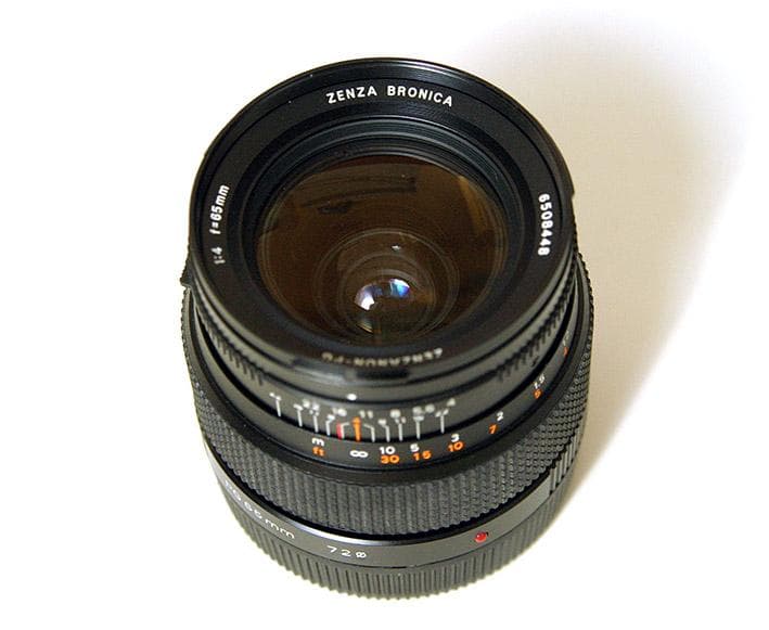 ゼンザブロニカ ZENZA BRONICA GS-1 6x7cm 美品 ケース付