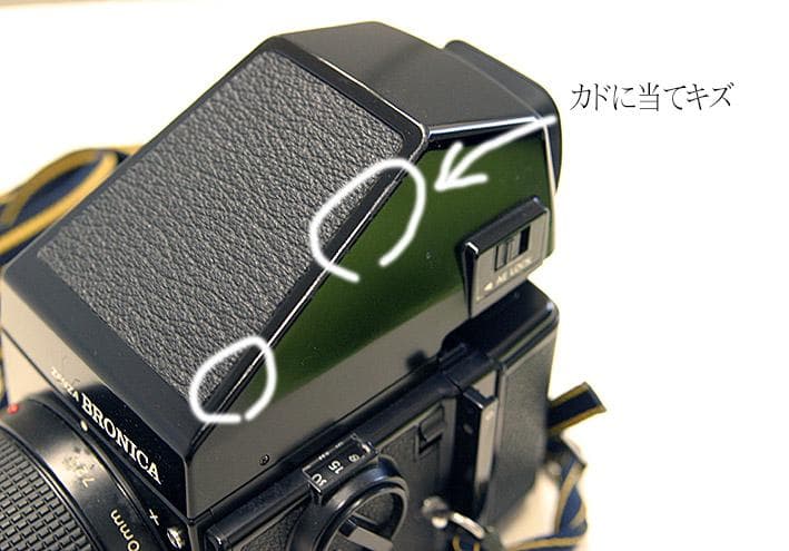 ゼンザブロニカ ZENZA BRONICA GS-1 6x7cm 美品 ケース付
