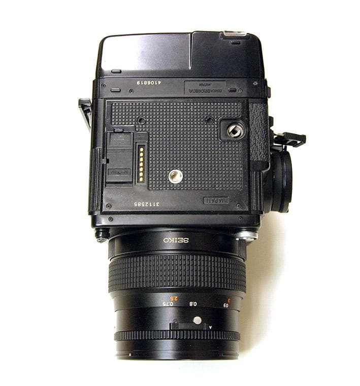 ゼンザブロニカ ZENZA BRONICA GS-1 6x7cm 美品 ケース付
