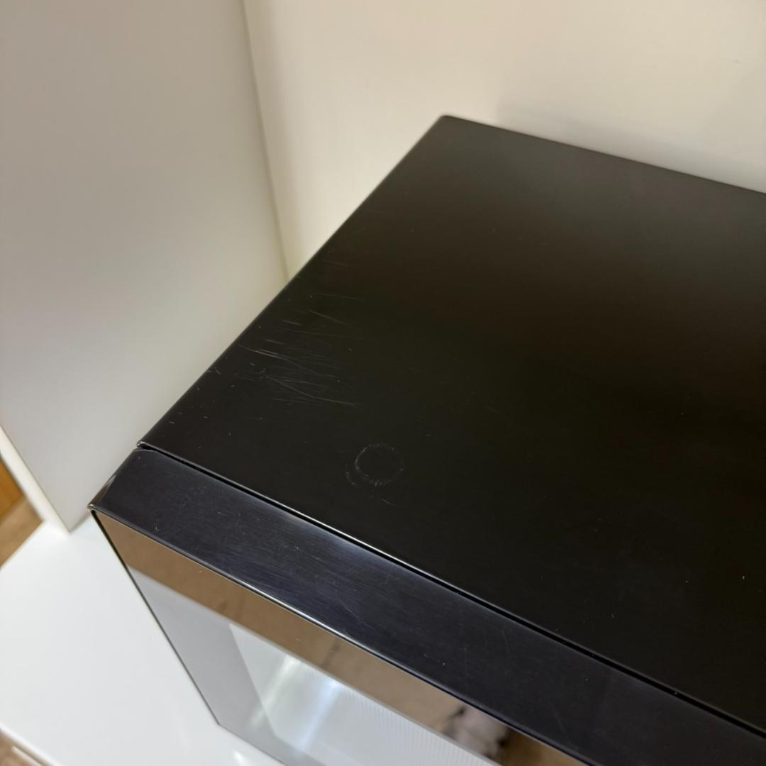 ★ヤマダ電機　単機能電子レンジ　西日本　60Hz　YMW17HL6K　23年製