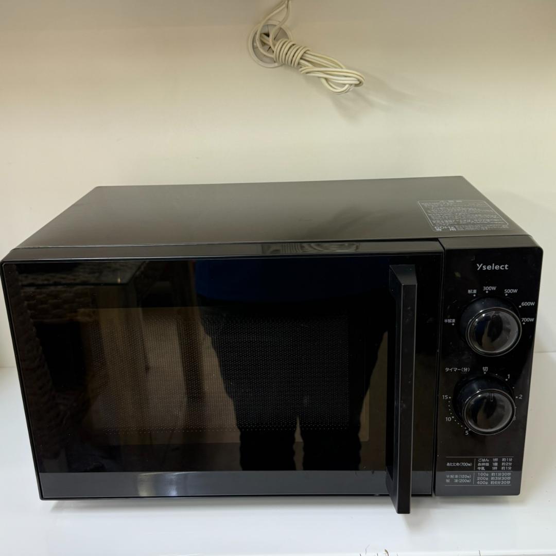 ★ヤマダ電機　単機能電子レンジ　西日本　60Hz　YMW17HL6K　23年製