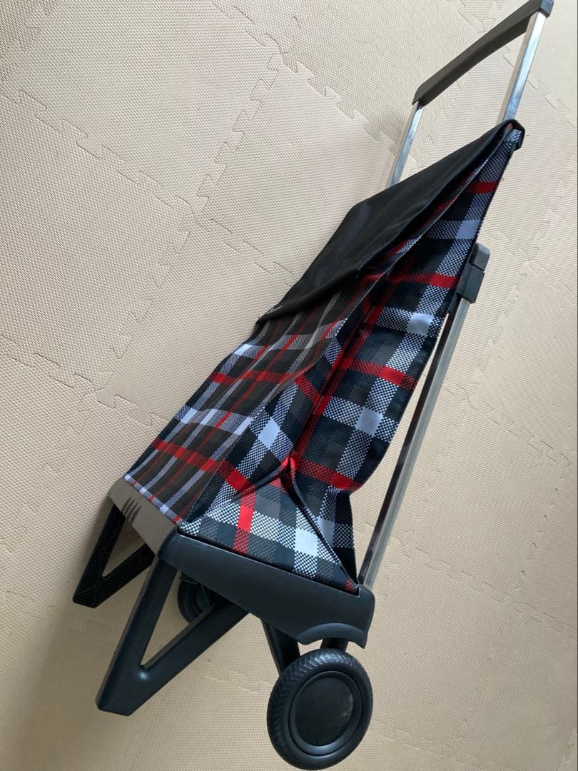 ロルサー プレガマティック スコティッシュ 折りたたみショッピングカート美品