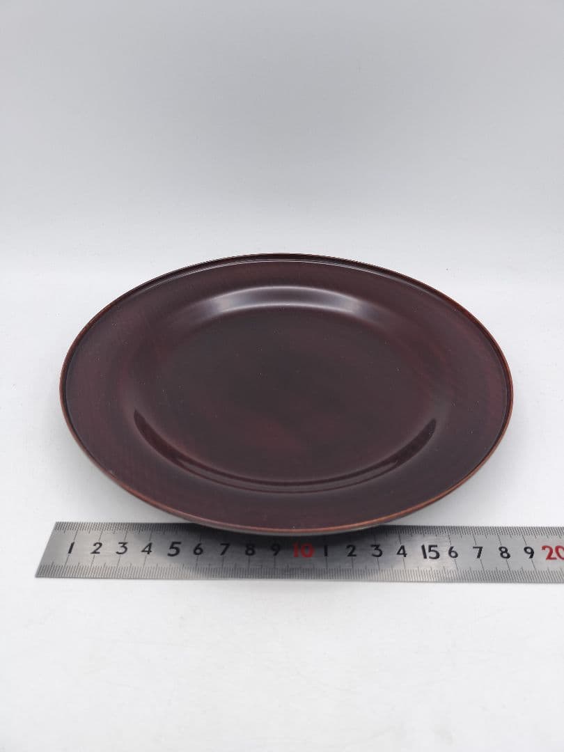 c915 松塗青海盆 川瀬表完 木箱 茶道具 古物