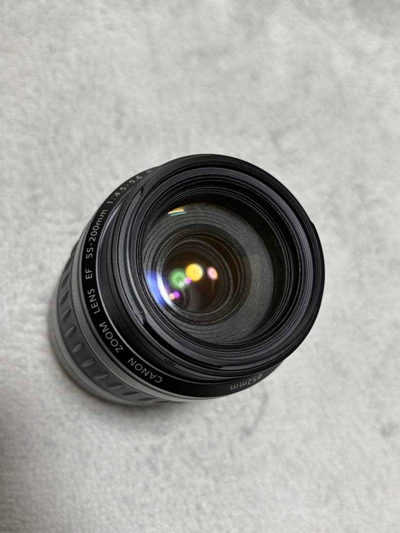 Canon EOS Kiss X3 望遠55-200mm 動作確認済